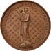 France, Medal, Inauguration de la statue de Notre-Dame-de-l'Annonciation