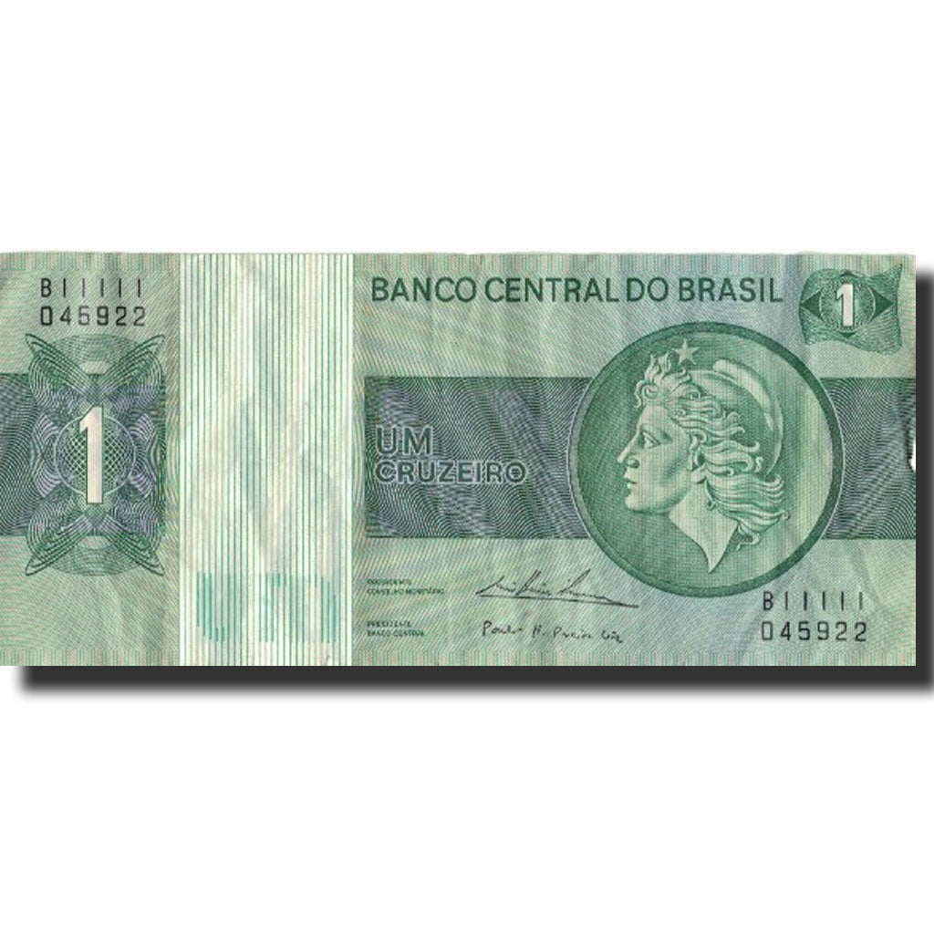 Banconote, Brasile, 1 Cruzeiro, Undated (1972-80), Undated, KM:191Aa, FDS
