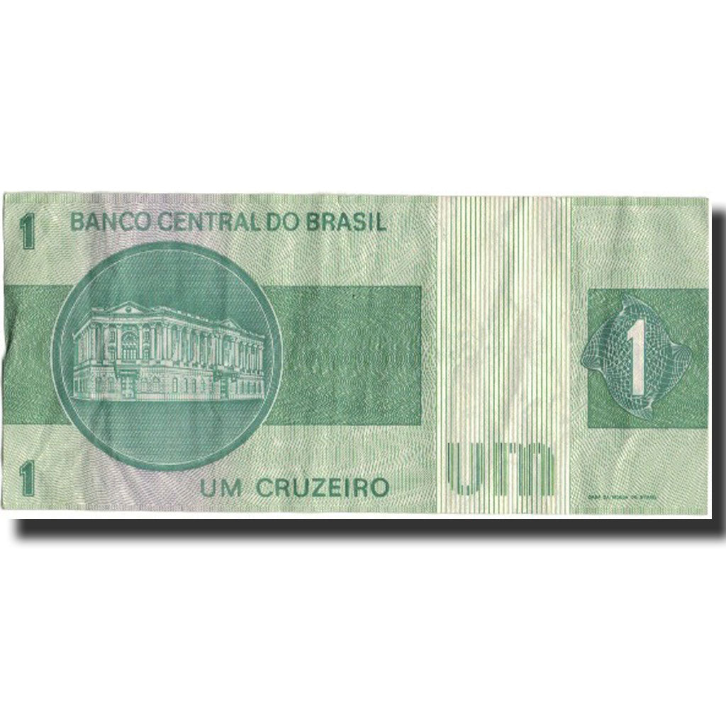 Banconote, Brasile, 1 Cruzeiro, Undated (1972-80), Undated, KM:191Aa, FDS