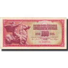 Banknote, Yugoslavia, 100 Dinara, 1965, 1965-08-01, EF(40-45)
