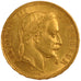 FRANCE, Napoléon III, 50 Francs, 1868, Paris, KM #804.1, AU(55-58), Gold, Gadour