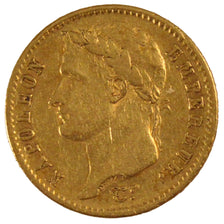 FRANCE, Napoléon I, 20 Francs, 1807, Paris, KM #687.1, EF(40-45), Gold, Gadoury 