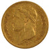 FRANCE, Napoléon I, 20 Francs, 1807, Paris, KM #687.1, EF(40-45), Gold, Gadoury 