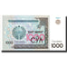 Banknot, Uzbekistan, 1000 Sum, 2001, 2001, KM:82, UNC(65-70)