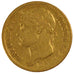 FRANCE, Napoléon I, 20 Francs, 1807, Paris, KM #687.1, VF(30-35), Gold, Gadoury 