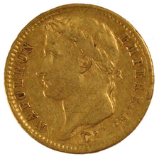 FRANCE, Napoléon I, 20 Francs, 1810, Paris, KM #695.1, EF(40-45), Gold, Gadoury 