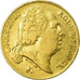 Moneda, Francia, Louis XVIII, Louis XVIII, 20 Francs, 1818, Lille, MBC, Oro