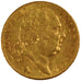 FRANCE, Louis XVIII, 20 Francs, 1819, Paris, KM #712.1, AU(55-58), Gold,...