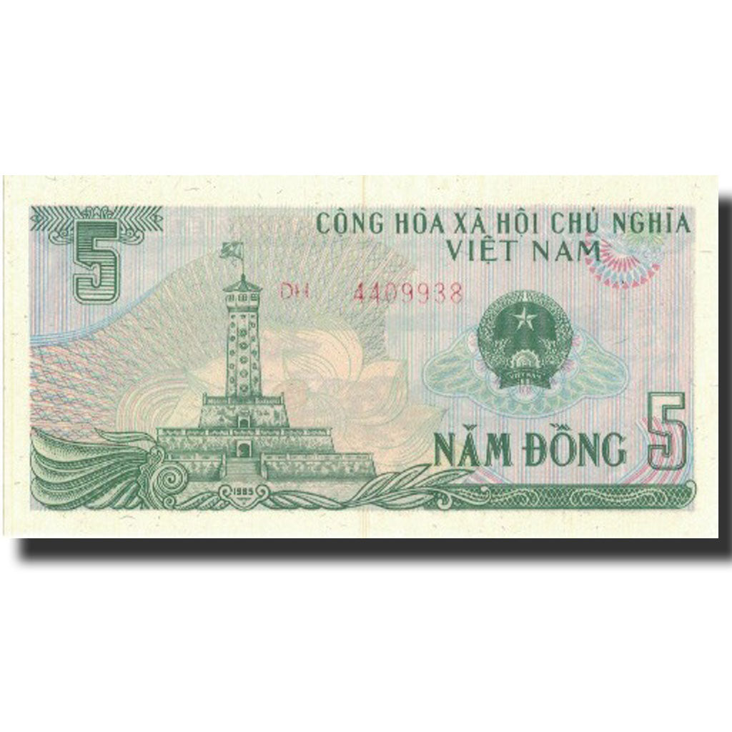 Banknote, Vietnam, 5 Hao, 1985, 1985, KM:89a, UNC(65-70)