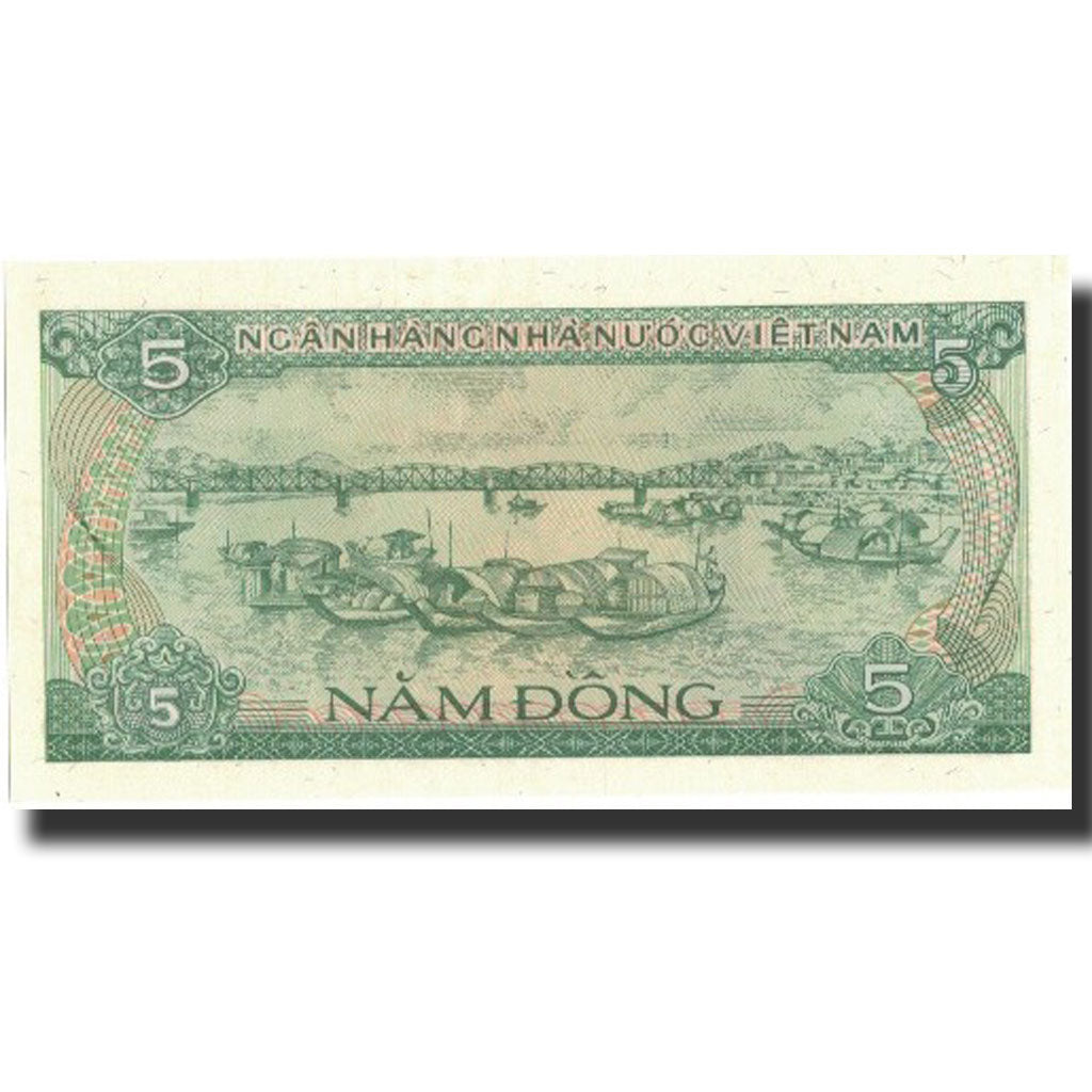 Banknote, Vietnam, 5 Hao, 1985, 1985, KM:89a, UNC(65-70)