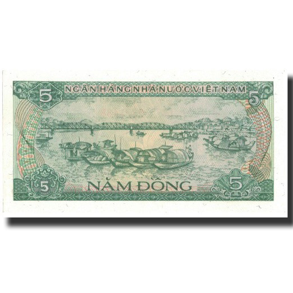 Banknote, Vietnam, 5 Hao, 1985, 1985, KM:89a, UNC(65-70)