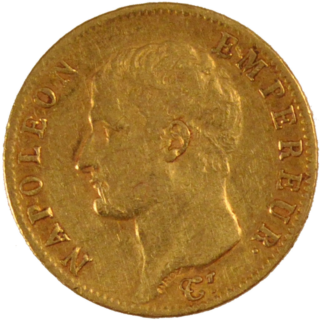 Premier Empire, 20 Francs or Napoléon I tête nue