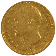 FRANCE, Napoléon I, 20 Francs, 1807, Paris, KM #A687.1, EF(40-45), Gold, Gadoury