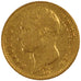 FRANCE, Napoléon I, 20 Francs, 1807, Paris, KM #A687.1, EF(40-45), Gold, Gadoury