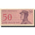 Banconote, Indonesia, 50 Sen, 1964, 1964, KM:94a, SPL