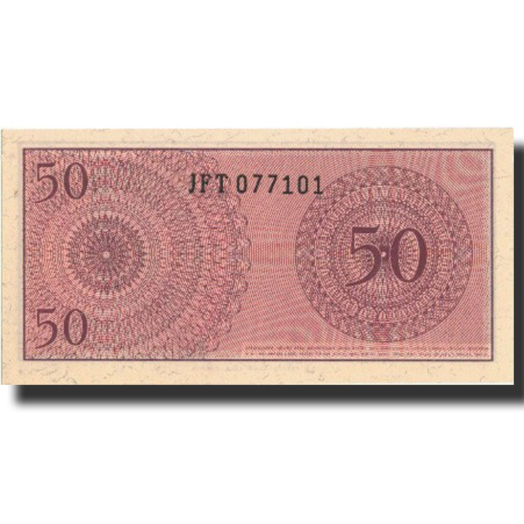 Banconote, Indonesia, 50 Sen, 1964, 1964, KM:94a, SPL