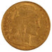 FRANCE, Marianne, 10 Francs, 1906, Paris, KM #846, AU(50-53), Gold, Gadoury...