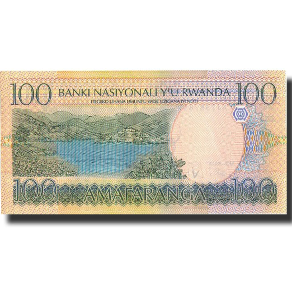 Banconote, Ruanda, 100 Francs, 2003, 2003-09-01, KM:29a, FDS