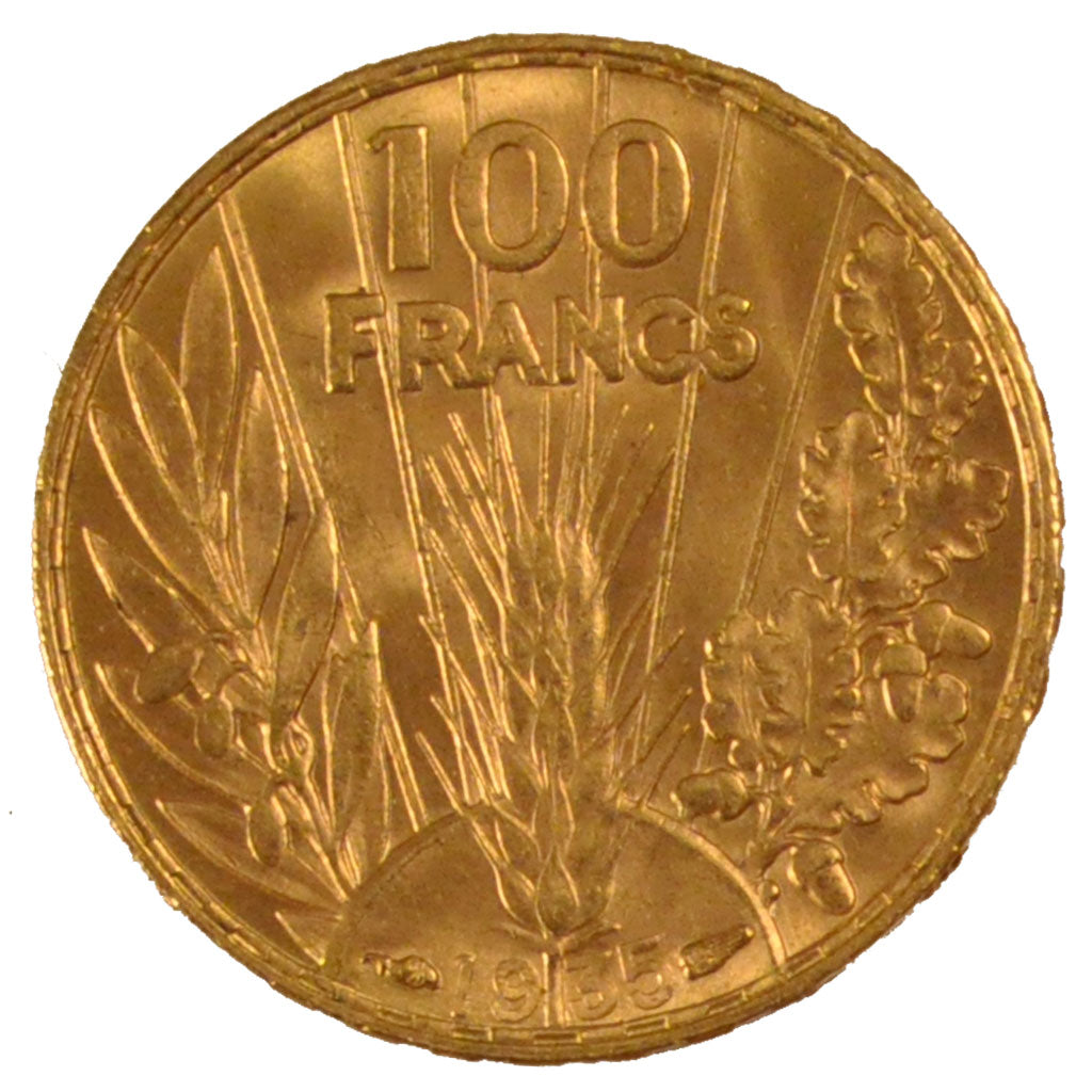 IIIème République, 100 Francs or Bazor