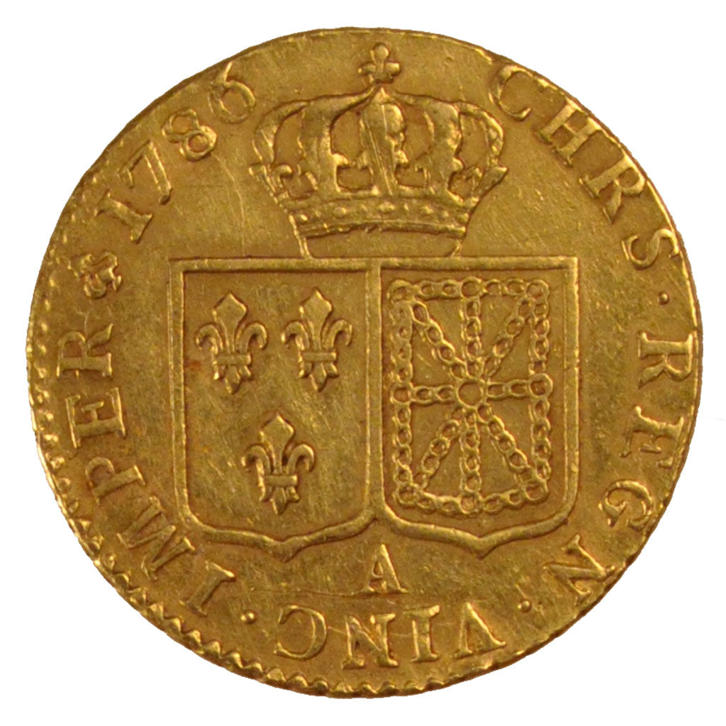 Louis XVI, Louis d'or
