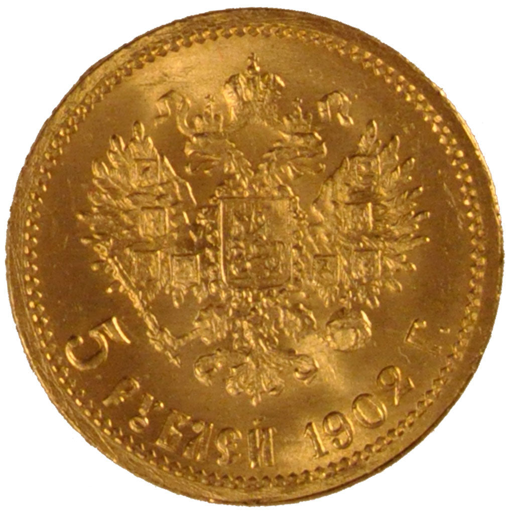 Russie, Nicolas II, 5 Roubles