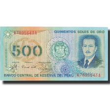 Banknote, Peru, 500 Soles De Oro, 1982, 1982-03-18, KM:125a, UNC(65-70)