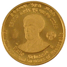 ETHIOPIA, 10 Dollars, 1966, KM #38, MS(63), Gold, 4.09