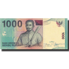 Banknot, Indonesia, 1000 Rupiah, 2000, 2000, KM:141a, UNC(65-70)
