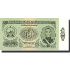 Banknote, Mongolia, 50 Tugrik, 1966, 1966, KM:40a, UNC(65-70)