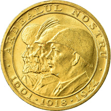 Münze, Rumänien, Mihai I, 20 Lei, 1944, Bucarest, VZ+, Gold, KM:M13