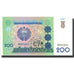 Biljet, Oezbekistan, 200 Sum, 1997, 1997, KM:80, NIEUW