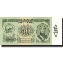 Banknot, Mongolia, 50 Tugrik, 1966, 1966, KM:40a, UNC(65-70)