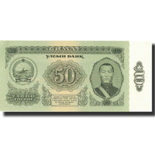 Banknote, Mongolia, 50 Tugrik, 1966, 1966, KM:40a, UNC(65-70)