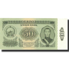 Biljet, Mongolië, 50 Tugrik, 1966, 1966, KM:40a, NIEUW