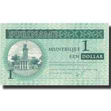 Banknote, Surinam, 1 Dollar, 2004, 2004-01-01, KM:155, UNC(65-70)