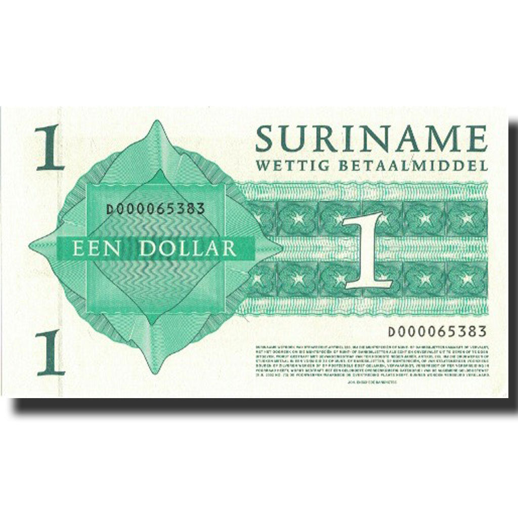 Banknote, Surinam, 1 Dollar, 2004, 2004-01-01, KM:155, UNC(65-70)