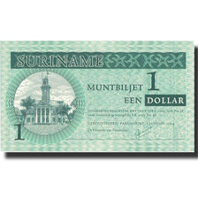 Banknote, Surinam, 1 Dollar, 2004, 2004-01-01, KM:155, UNC(65-70)