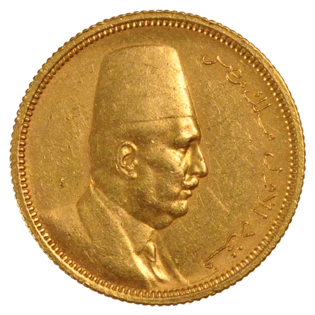 Egypte, Fouad Ier, 100 Piastres