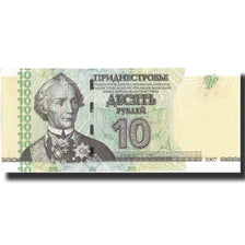 Banknote, Transnistria, 10 Rublei, 2007, 2007, KM:44, UNC(65-70)