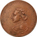 Niemcy, Medal, Carl Groszherzog V franckfurt, Historia, 1810, VF(30-35), Miedź