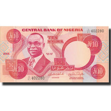 Banknote, Nigeria, 10 Naira, 2005, 2005, KM:25g, UNC(65-70)