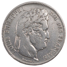 Monnaie, France, Louis-Philippe, 5 Francs, 1833, La Rochelle, TB, Argent