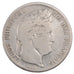 FRANCE, Louis-Philippe, 5 Francs, 1832, Perpignan, KM #749.11, VF(20-25),...