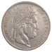 Louis Philippe I, 5 Francs tête laurée