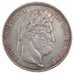 Munten, Frankrijk, Louis-Philippe, 5 Francs, 1834, Perpignan, ZF, Zilver