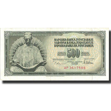 Banconote, Iugoslavia, 500 Dinara, 1978, 1978-08-12, KM:74a, SPL-