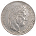 Coin, France, Louis-Philippe, 5 Francs, 1833, Lyon, AU(55-58), Silver, KM:749.4
