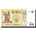 Banknote, Moldova, 1 Leu, 2002, 2002, KM:8f, UNC(65-70)