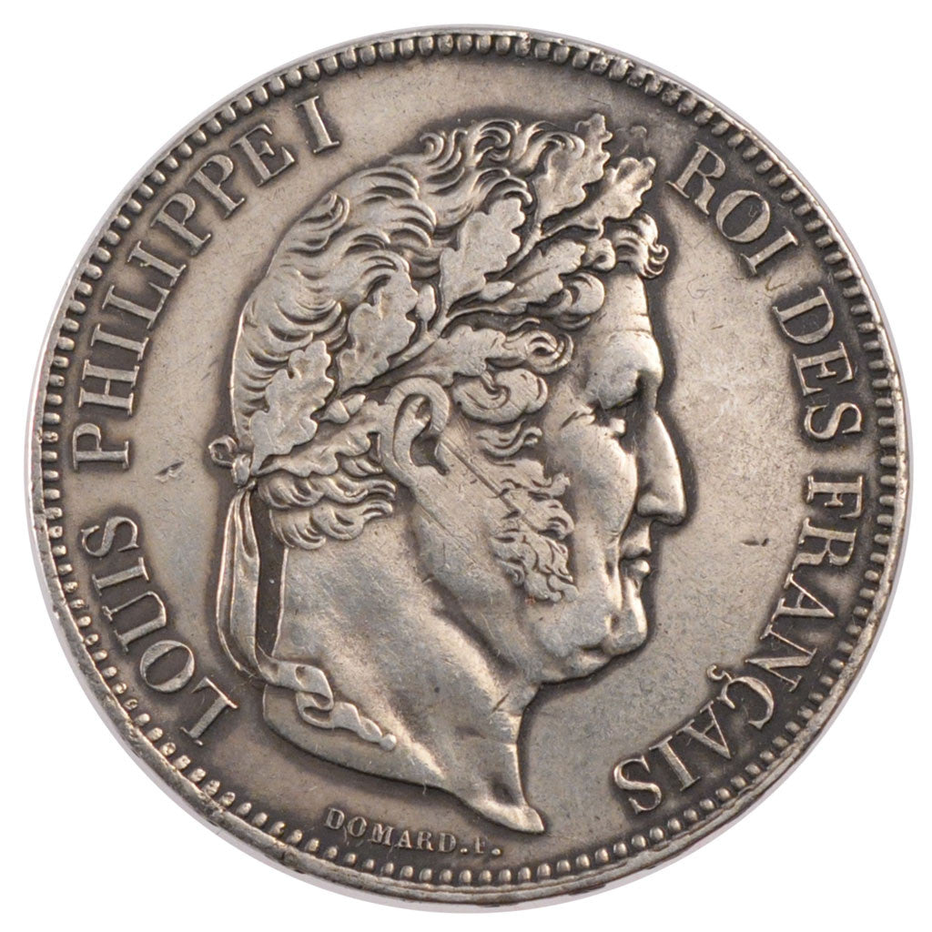 Monnaie, France, Louis-Philippe, 5 Francs, 1833, Bayonne, TTB, Argent