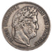 Monnaie, France, Louis-Philippe, 5 Francs, 1833, Bayonne, TTB, Argent